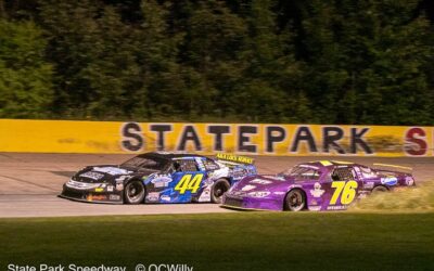 State Park Speedway Weekly Super Late Model Purse and Tire Allotment Raised