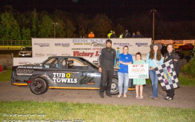 Grabinger, Budleski, Weber, Thompson all earn first-ever SPS feature wins