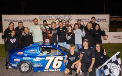 Kurth, Weinkauf become latest first-time SPS feature winners; Cabelka, Anderson, Brockhouse also victorious