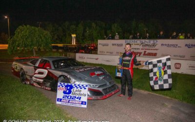 Bilderback not to be denied, takes third Detjens Big 8 win