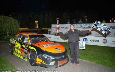 Anderson closes out championship season with feature win; Breitenfeldt cousins, Weiler, Thompson also clinch titles