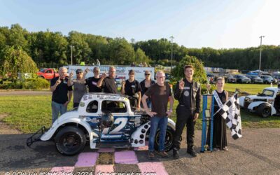 Brockhouse dominates to take Legends 55 main event