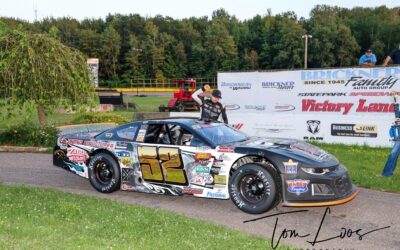 Heinrich spices up super late models points race with feature win